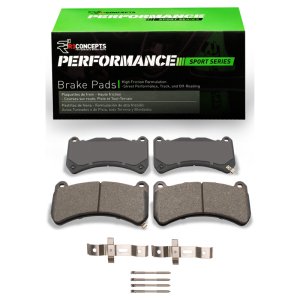 Lexus IS F Brake Pads - Front - R1 Concepts - R1 Performance Sport - `08-`25
